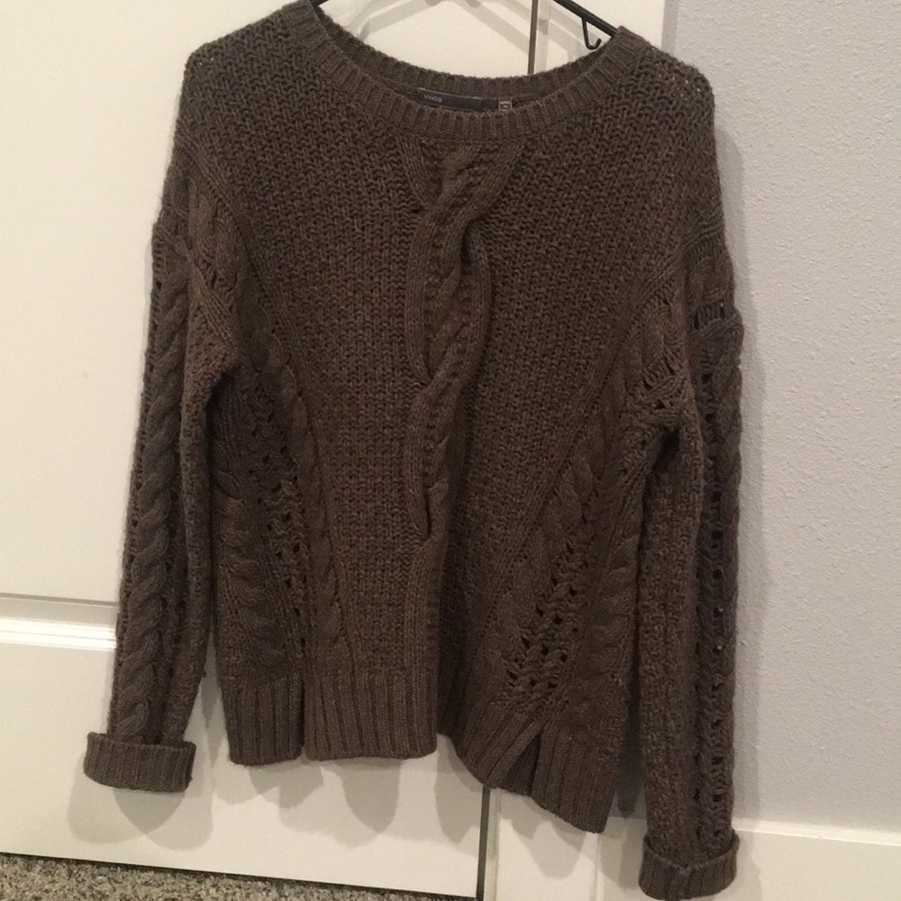 Vince Nutmeg Knit Sweater
